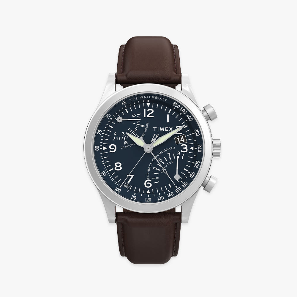 내 손목을 빛내줄 **타이맥스 워터베리** 플라이백 크로노그래프 비건레더 시계 솔직 후기!