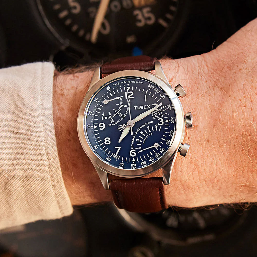 내 손목을 빛내줄 **타이맥스 워터베리** 플라이백 크로노그래프 비건레더 시계 솔직 후기!