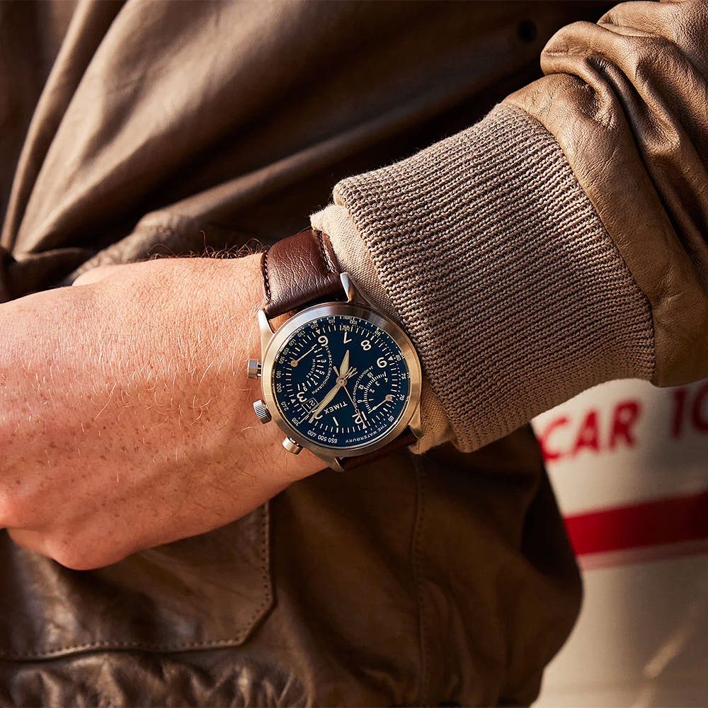 내 손목을 빛내줄 **타이맥스 워터베리** 플라이백 크로노그래프 비건레더 시계 솔직 후기!