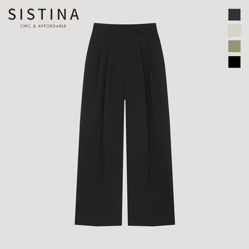 데일리룩 고민 끝! 시스티나 모던 투턱 와이드 팬츠, 직접 입어보니... 2 데일리룩 고민 끝! 시스티나 모던 투턱 와이드 팬츠, 직접 입어보니...