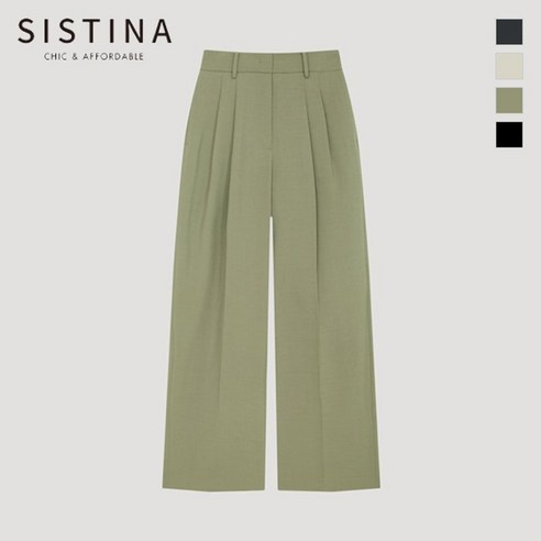 데일리룩 고민 끝! 시스티나 모던 투턱 와이드 팬츠, 직접 입어보니... 3 데일리룩 고민 끝! 시스티나 모던 투턱 와이드 팬츠, 직접 입어보니...