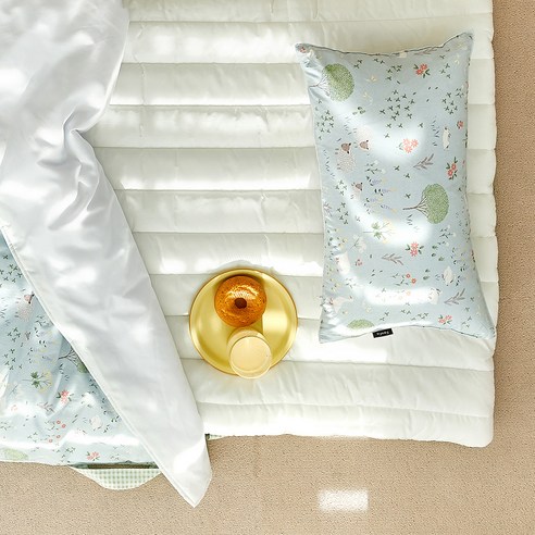 역대급 시원함! 파르페by알레르망 제제 냉감 낮잠이불 세트 직접 써보니