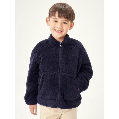 겨울 교복템 등극! 롤리트리 아동용 플리스 집업 자켓, 진짜 강추해요!