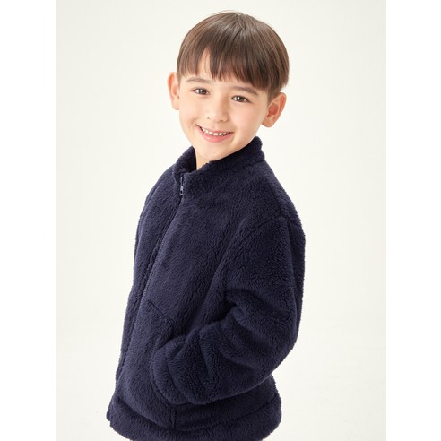 겨울 교복템 등극! 롤리트리 아동용 플리스 집업 자켓, 진짜 강추해요!