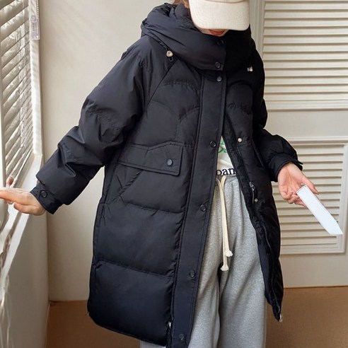 봄에 딱! 크로커다일레이디 덕다운, 가볍고 따뜻한 패션템 추천!