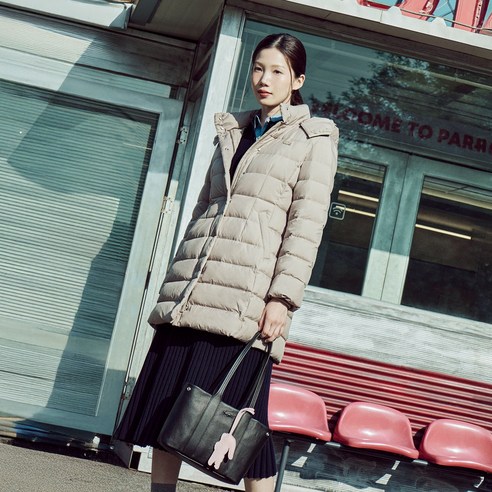 봄에 딱! 크로커다일레이디 덕다운, 가볍고 따뜻한 패션템 추천!