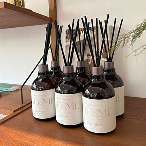 우리 집이 바로 힙한 카페! 노엘룸 프리미엄 디퓨저로 공간을 채워보세요