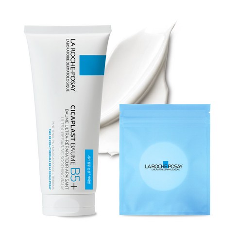 환절기 민감 피부? 라로슈포제 시카플라스트 밤 B5+ 40ml 3개로 완벽 진정했어요!