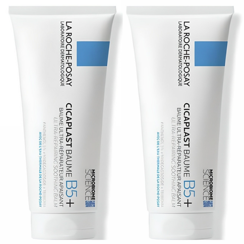 환절기 민감 피부? 라로슈포제 시카플라스트 밤 B5+ 40ml 3개로 완벽 진정했어요!