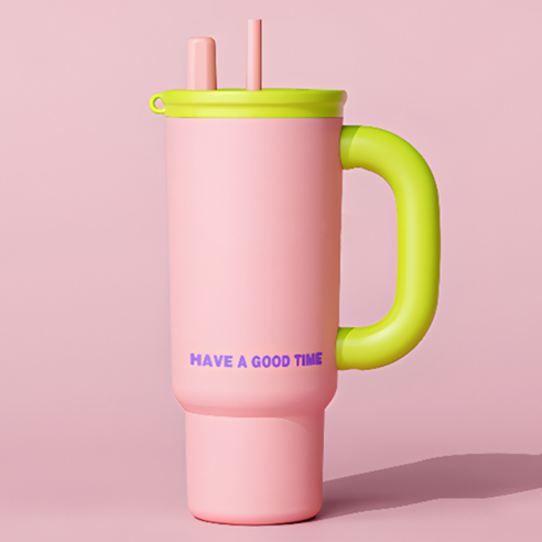 차 안 필수템! AISOUL 메가쿨 텀블러, 시원함이 하루 종일 가는 비결