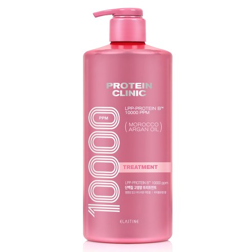 푸석했던 머릿결에 생명을! 엘라스틴 프로틴클리닉 10000 단백질 고영양 헤어트리트먼트 내돈내산 후기