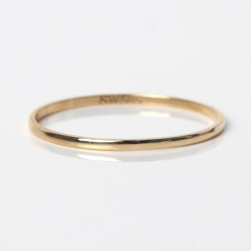 가볍게 빛나는 나의 데일리 아이템, 14K 정품 금반지 실반지 후기! 1 가볍게 빛나는 나의 데일리 아이템, 14K 정품 금반지 실반지 후기!