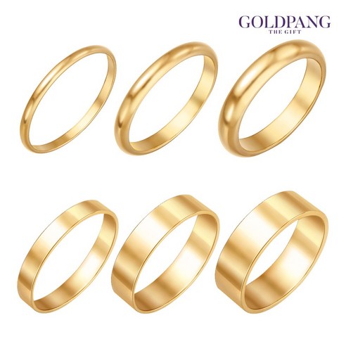 가볍게 빛나는 나의 데일리 아이템, 14K 정품 금반지 실반지 후기! 5 가볍게 빛나는 나의 데일리 아이템, 14K 정품 금반지 실반지 후기!