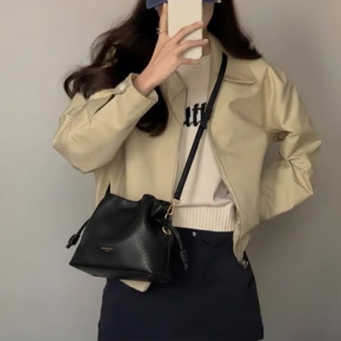 가을 데일리룩의 완성, 세인트스코트 릴리안 미니 버킷백 PBK703 솔직 리뷰! 4 가을 데일리룩의 완성, 세인트스코트 릴리안 미니 버킷백 PBK703 솔직 리뷰!