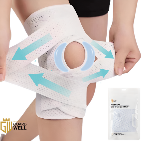 무릎 통증으로 고생한다면? 삼후 무릎보호대, 이건 꼭 써봐야 해!