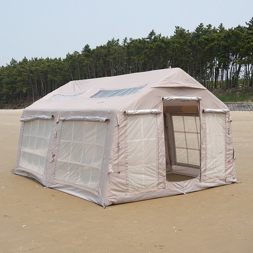 캠핑의 꿈이 현실로! 몬테리아 에어텐트 G518-073 찐 사용 후기