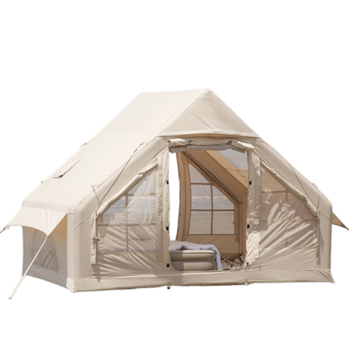 캠핑의 꿈이 현실로! 몬테리아 에어텐트 G518-073 찐 사용 후기