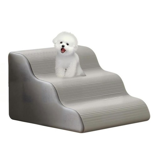 우리 강아지 관절 지켜주는 꿀템! 프리미엄 반려동물 강아지 경사로 & 계단 솔직 리뷰