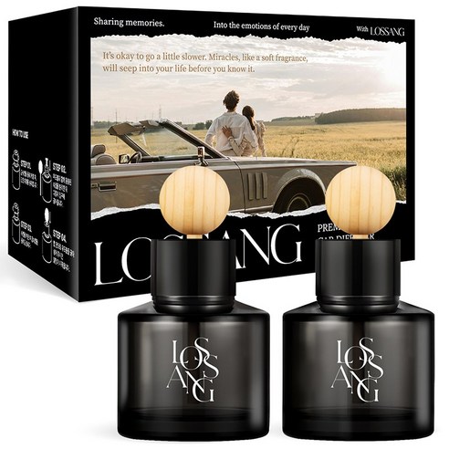 내 차를 갤러리로 만드는 향기, **쿤달 퍼퓸 차량용 방향제 블랙체리** 리얼 후기