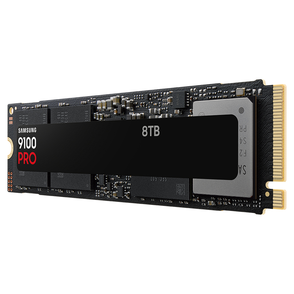 컴퓨터 속도 UP! 삼성 9100 PRO M.2 NVMe SSD 8TB 솔직 후기